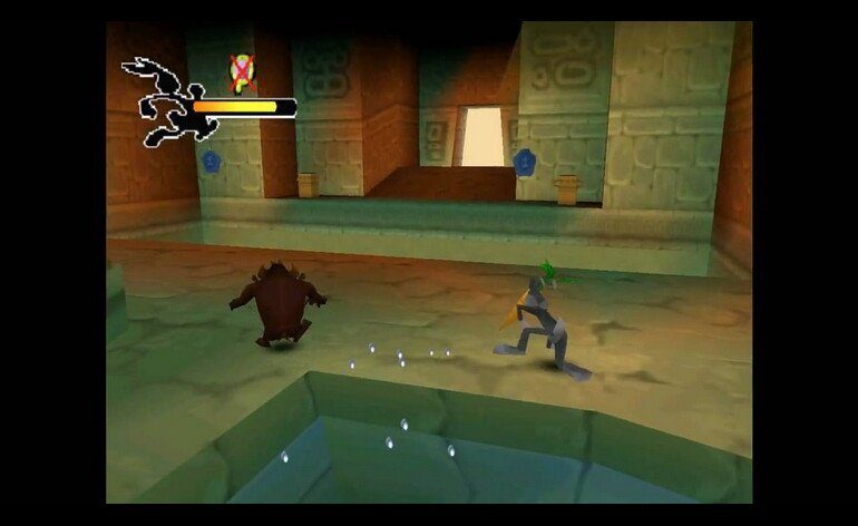 Play Bugs Bunny & Taz Time Busters • Playstation 1 GamePhD