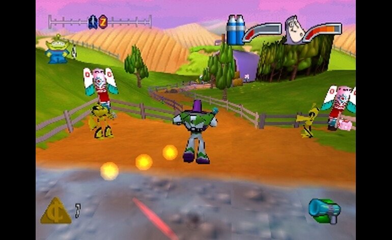 Play Buzz Lightyear of Star Command • Playstation 1 GamePhD