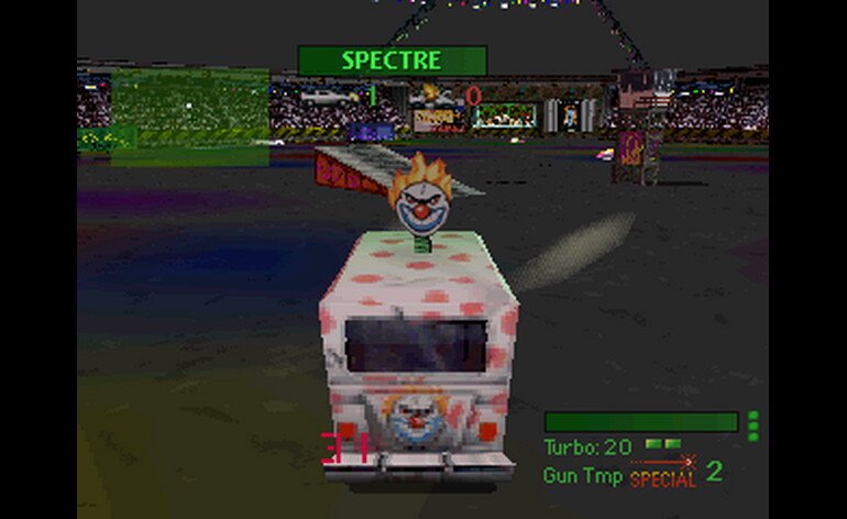 Play Twisted Metal • Playstation 1 GamePhD