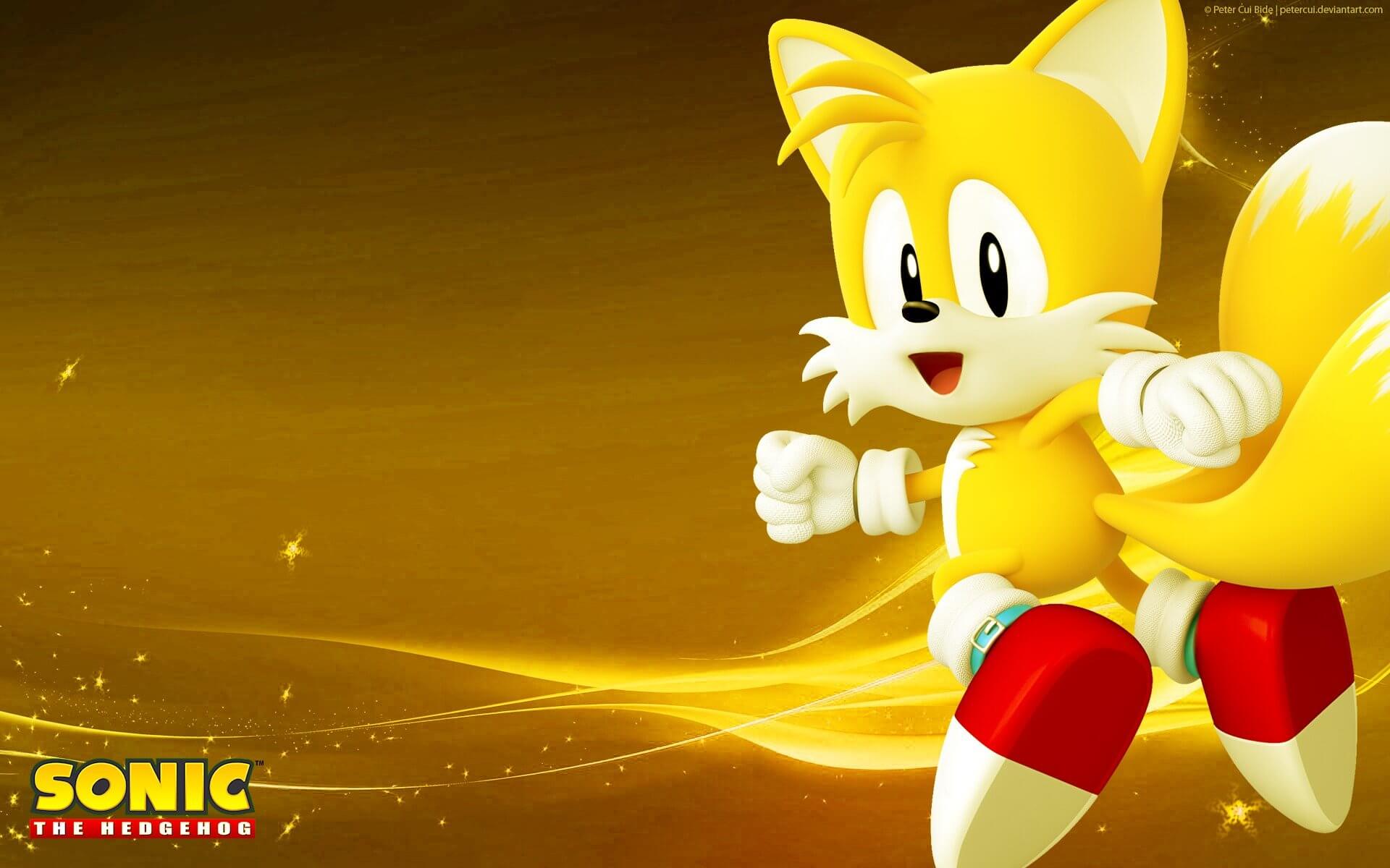 Sonic Tails CGI HD Wallpaper • GamePhD