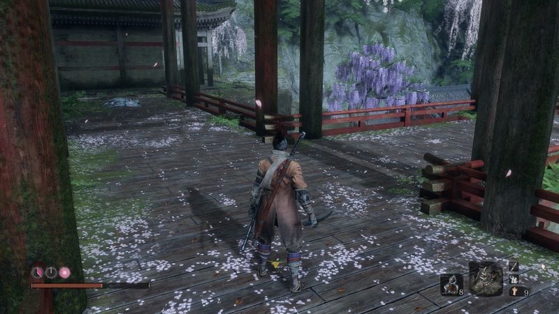 Sekiro Shadows Die Twice Fountainhead Palace Walkthrough SAMURAI