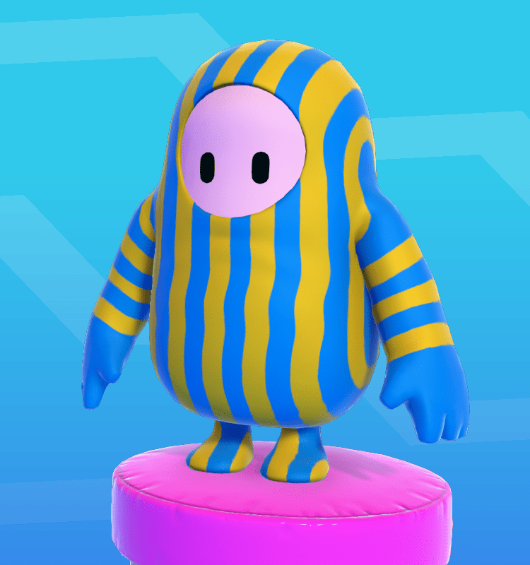 Fall Guys skins all patterns, colors, and outfits