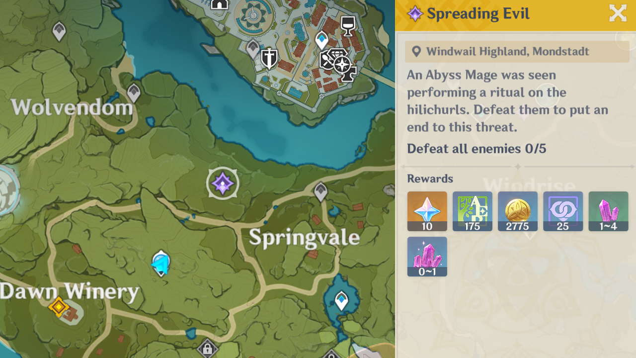 How to increase Adventure Rank quickly in Genshin Impact