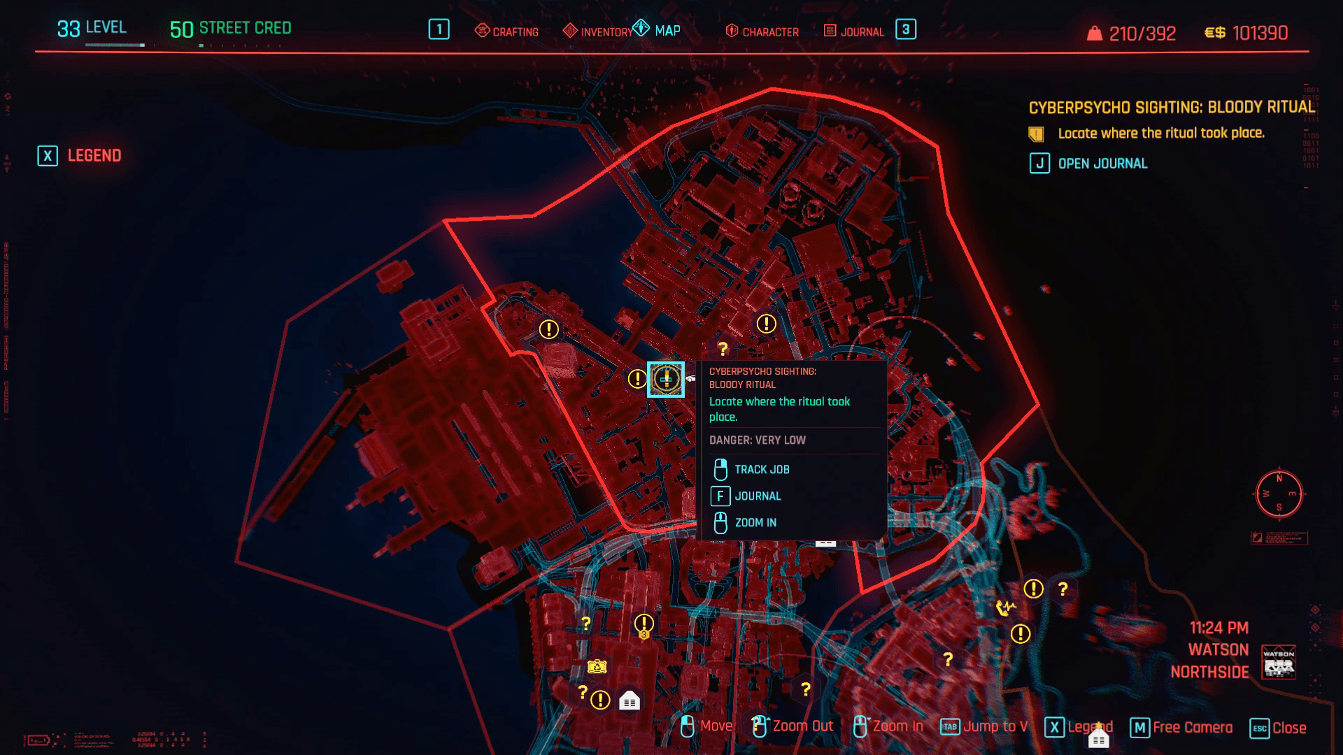 Psycho Killer All Cyberpsycho Locations in Cyberpunk 2077 Gamer