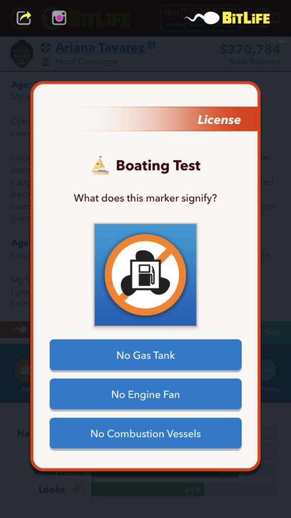 How to Get a Boating License in BitLife Gamer Journalist