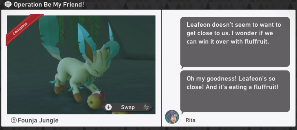 New Pokemon Snap Founja Jungle Day Requests, Pokemon, and Map