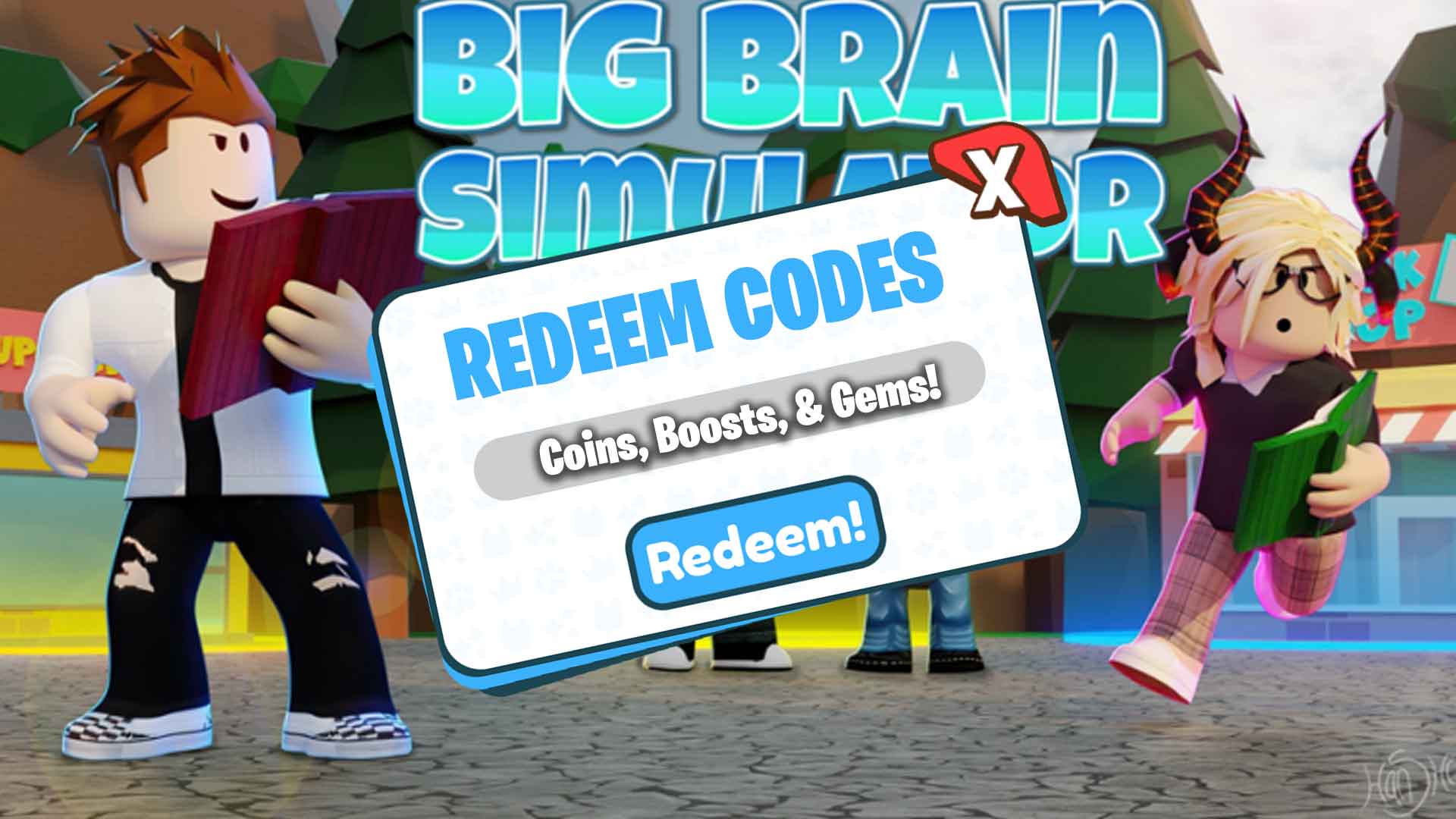 Roblox Big Brain Simulator codes (August 2021) Gamer Journalist