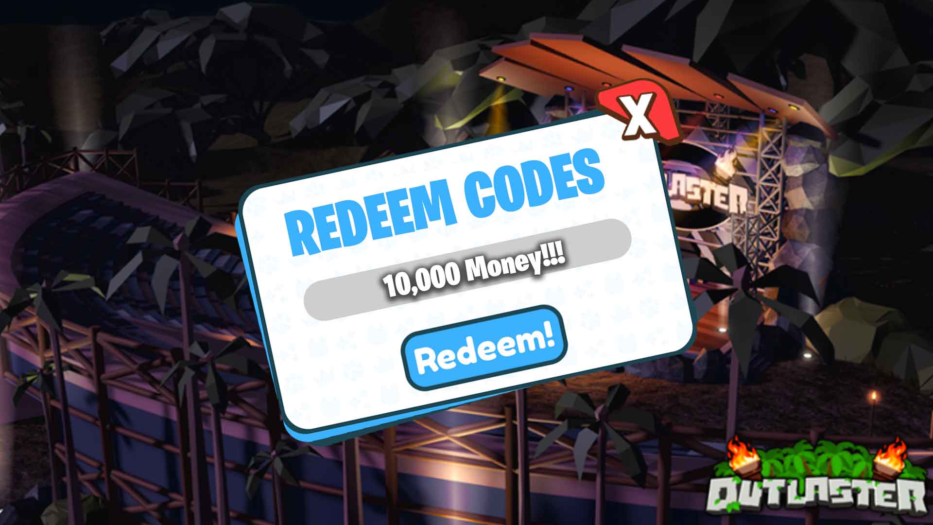 Roblox Outlaster codes (August 2021) Gamer Journalist