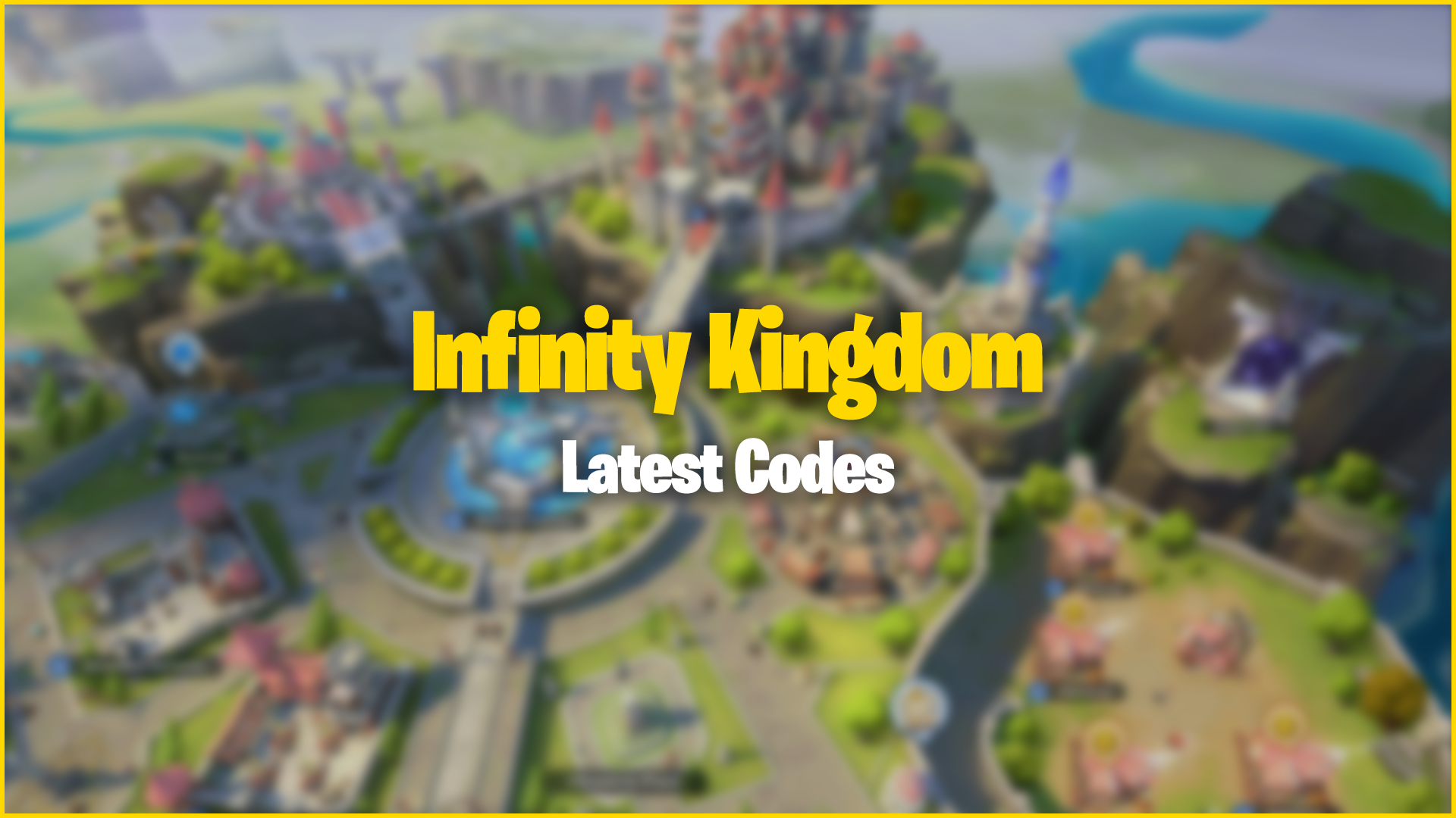 Infinity Kingdom Codes (November 2022) Gamer Journalist