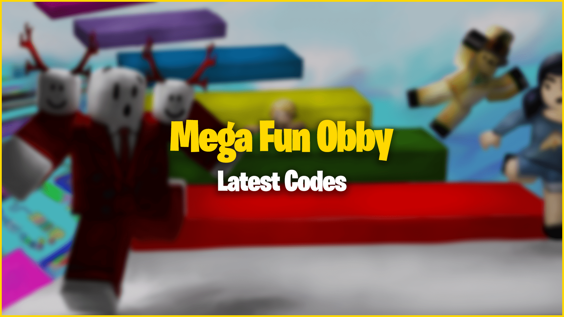 Mega Fun Obby Codes (October 2022) Gamer Journalist