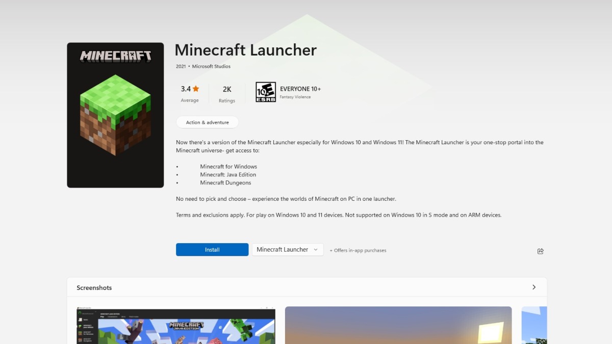 How Do You Fix 'Minecraft for Windows with Launcher' Error