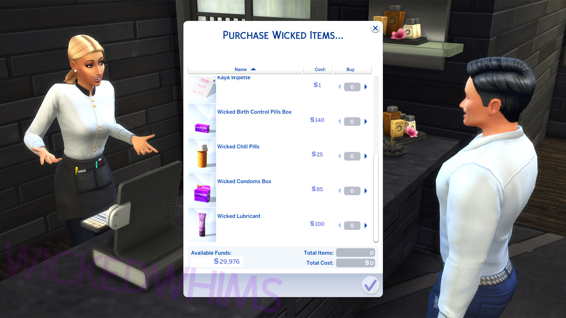 Wickedwhims Woohoo Sex Mod The Sims 4 Catalog