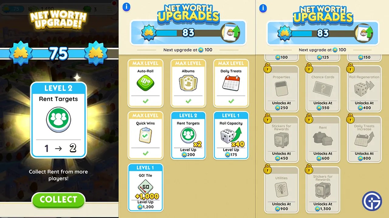 How To Increase Net Worth Fast In Monopoly Go Gamer Tweak