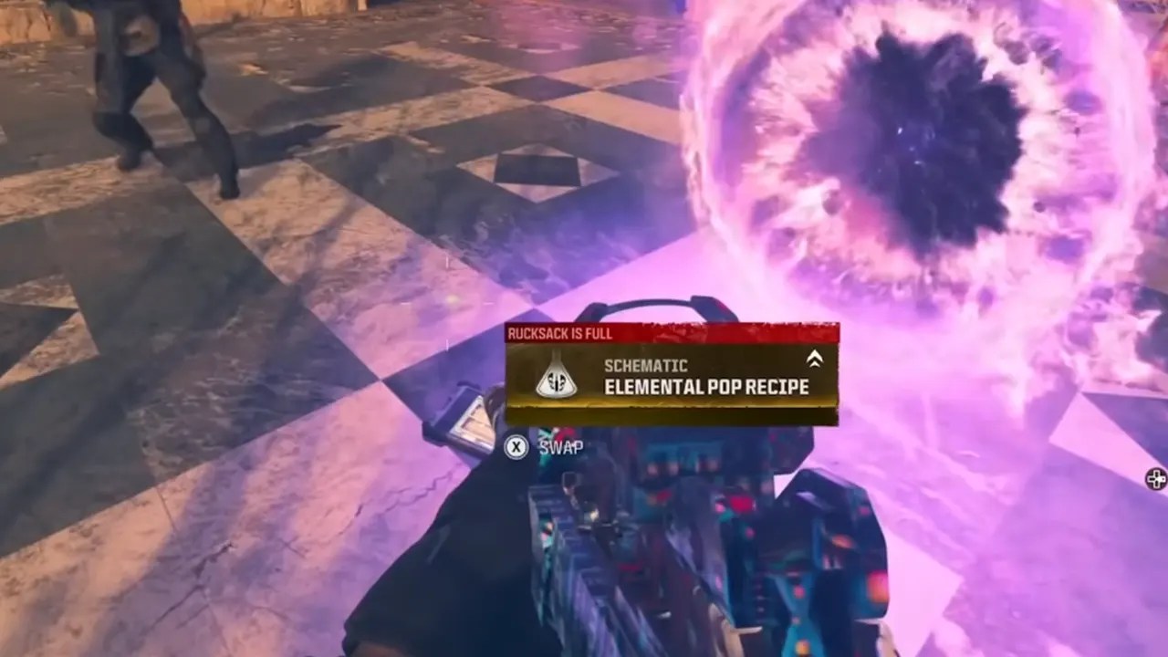 How To Get All Crafting Schematics In COD MW3 Zombies