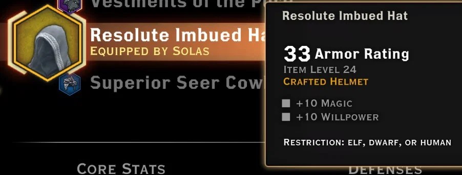 Rift Mage endless mana pool build Dragon Age Inquisition