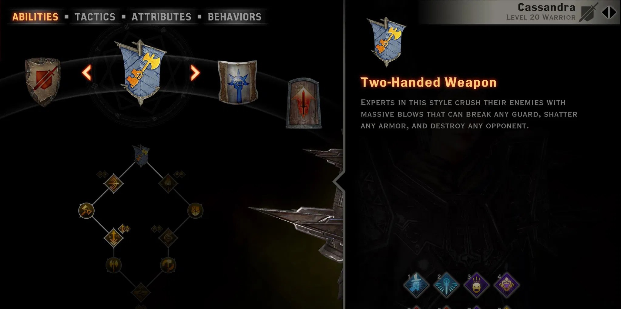 Dragon Age Inquisition Two Handed Build BuzzFeedNews