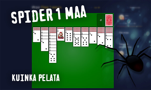Spider Pasianssi 1 Maa — Pelaa Ilmaiseksi | Gamezz Online