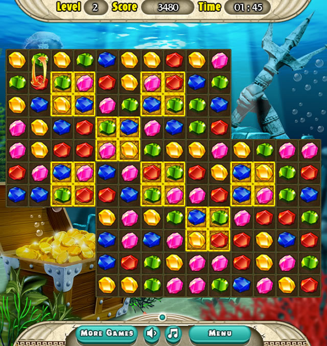 Jewel of Atlantis spielen 🥇