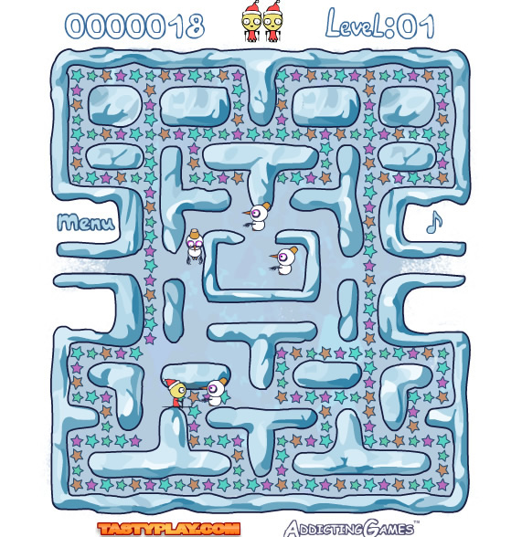 Snow Maze Arcade games GamingCloud