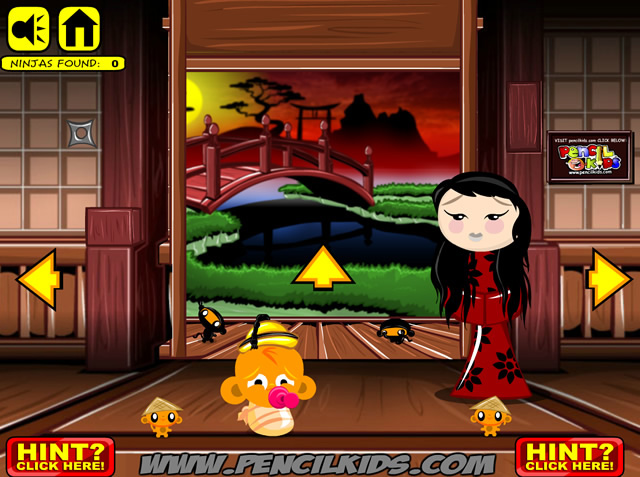 Monkey Go Happy Ninjas Adventure Games GamingCloud
