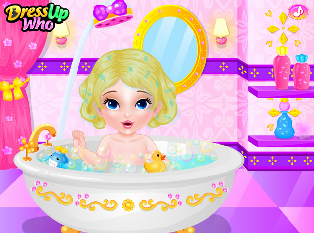Fairytale Cinderella Baby Girls games GamingCloud