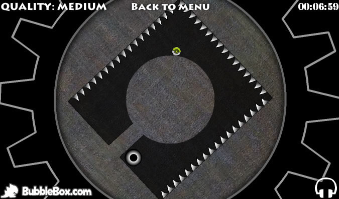 Spin the black circle Arcade games GamingCloud