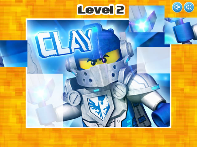 Nexo Knights Puzzle Puzzles games GamingCloud