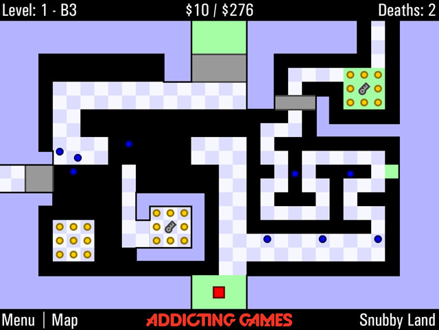 The Worlds Hardest Game 4 Gameita