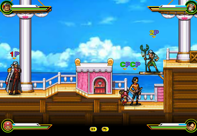 One Piece Exotic Adventure 3 One Piece Games Play-Games.Com
