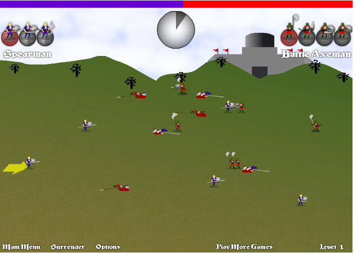 Warlords Call to Arms Strategy games GamingCloud