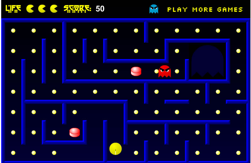 Pacman Advanced Arcade games GamingCloud