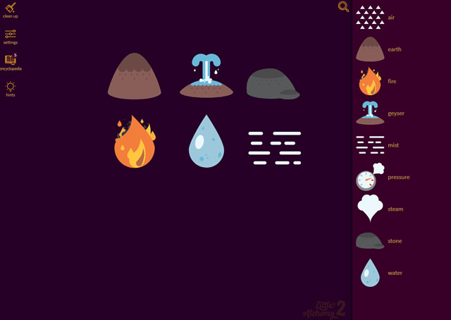 Little Alchemy 2 Denkspiele GamingCloud