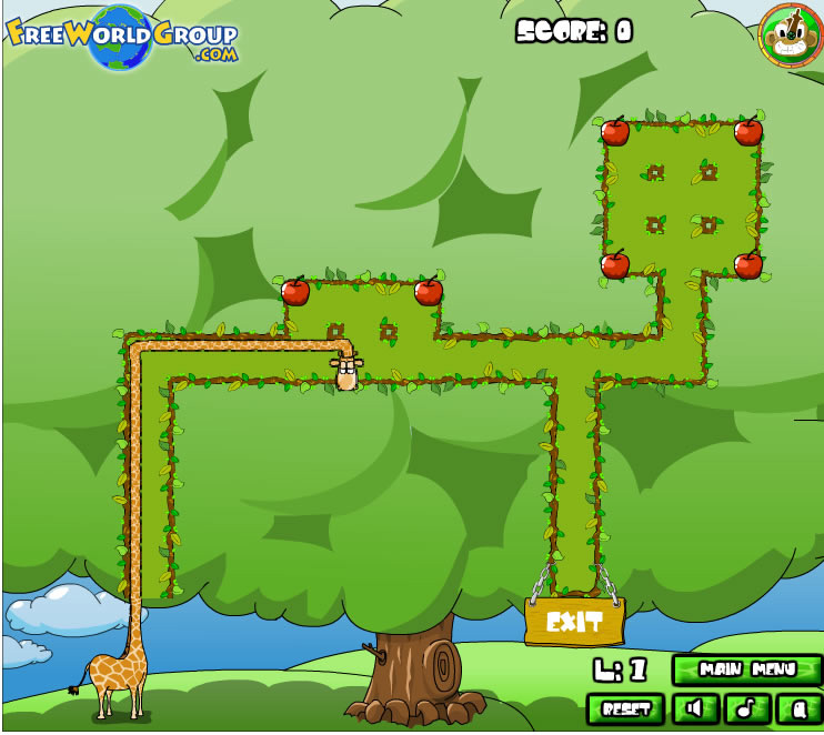 Giraffe Above Mind games GamingCloud