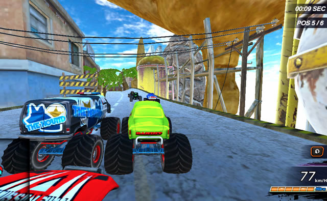 Monster Truck Extreme Racing Race games GamingCloud