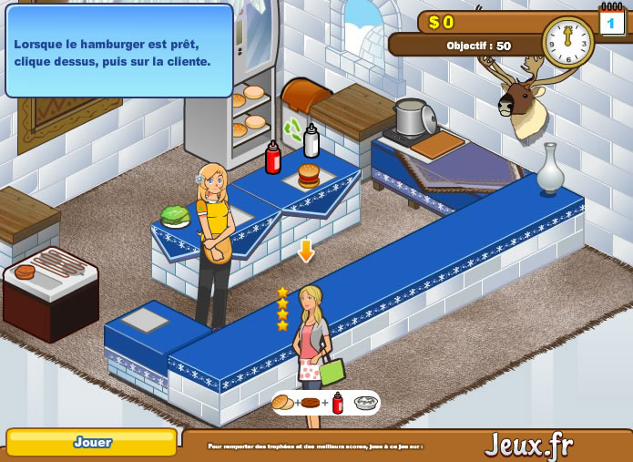 Burger Restaurant 4 Simulation games GamingCloud