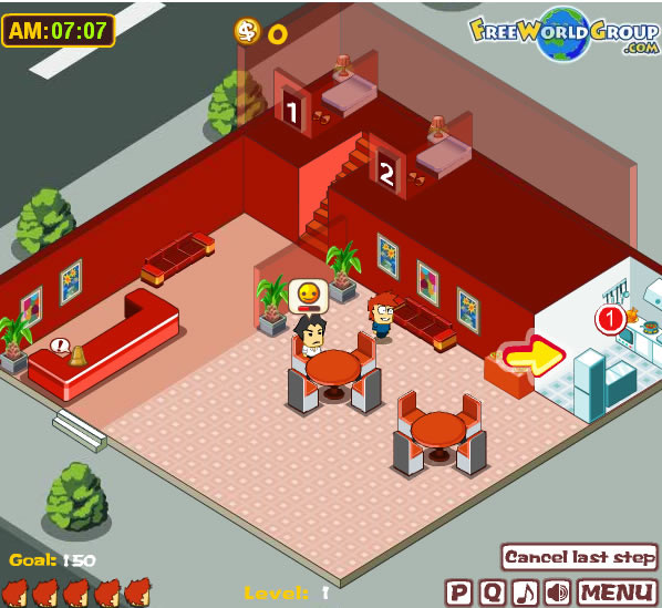 Bed and Breakfast Simulation games GamingCloud