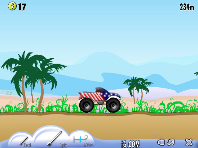 Truck Toss Sport games GamingCloud