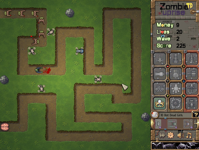 Zombie Tower Defense Uprise Strategy games GamingCloud
