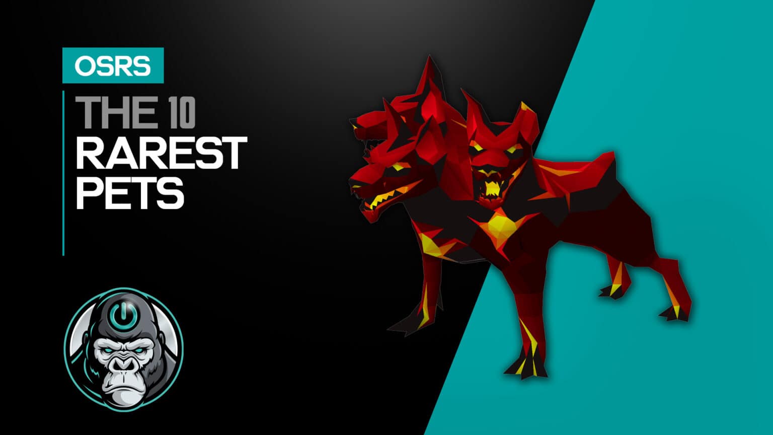 OSRS The 10 Rarest Pets Ranked (2024) Gaming Gorilla