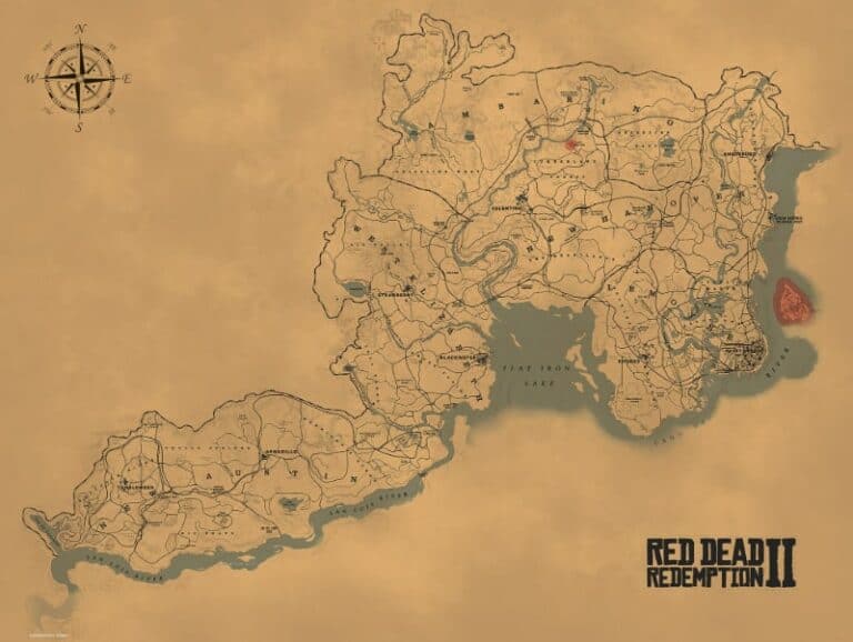 The 35 Biggest Open World Maps in Video Game History (2024) Gaming Gorilla