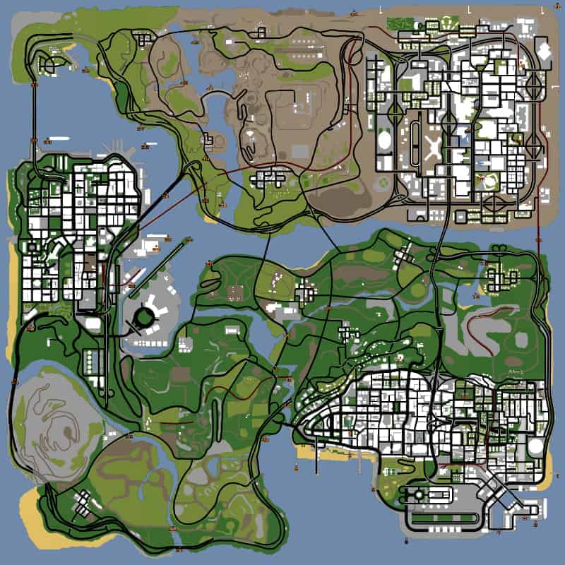 The 35 Biggest Open World Maps in Video Game History EUVietnam