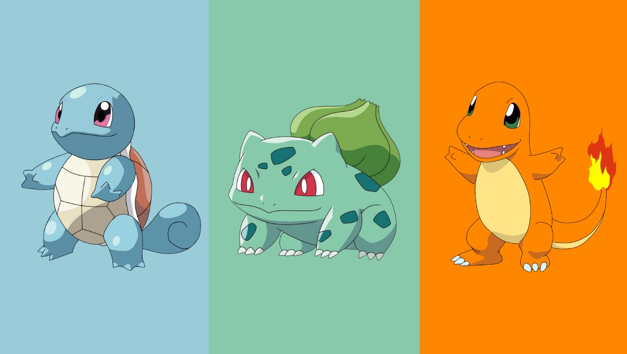 The 10 Best Pokémon Starters of All Time Gaming Gorilla