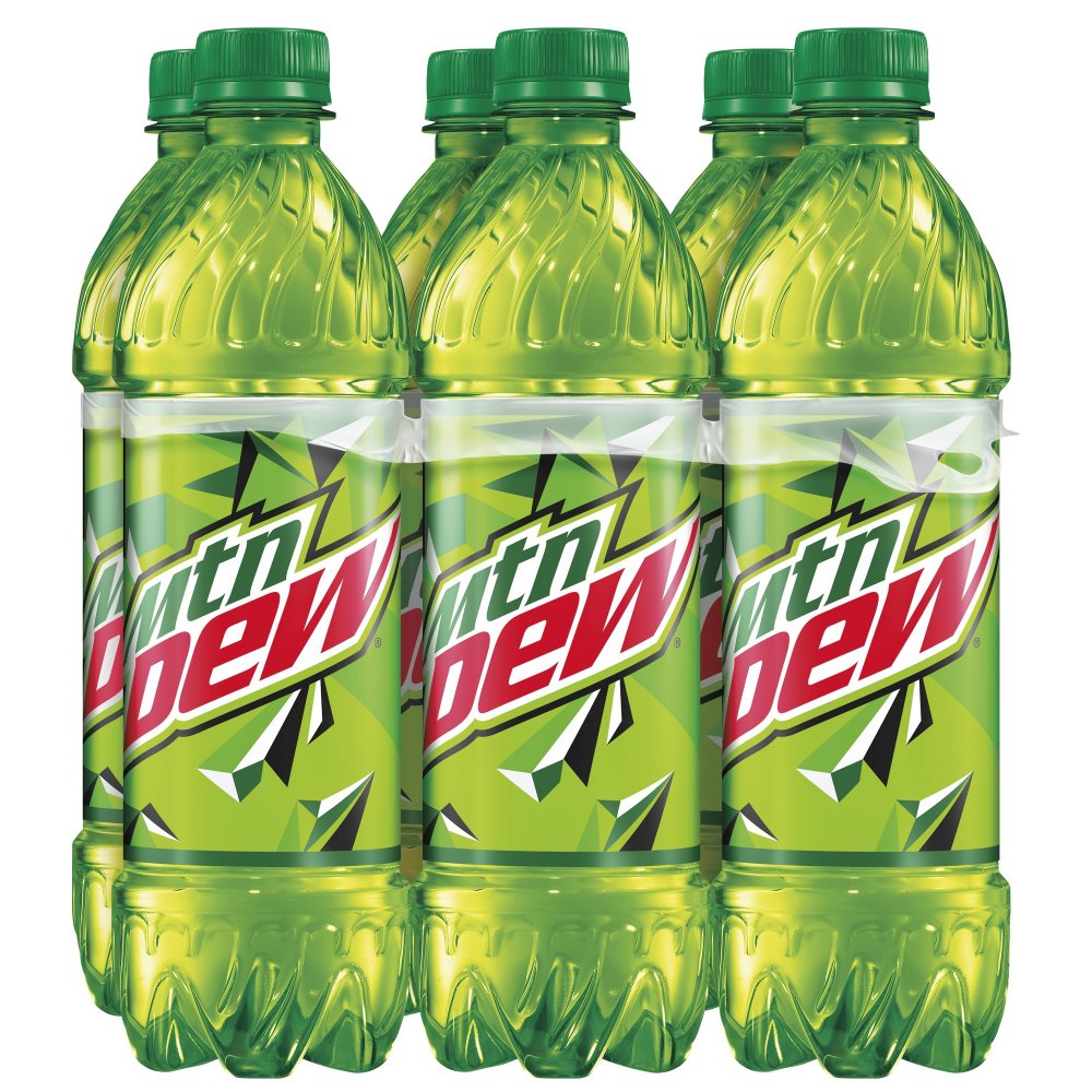 Mountain Dew 6 Pack of 16.9oz Bottles Garden Grocer