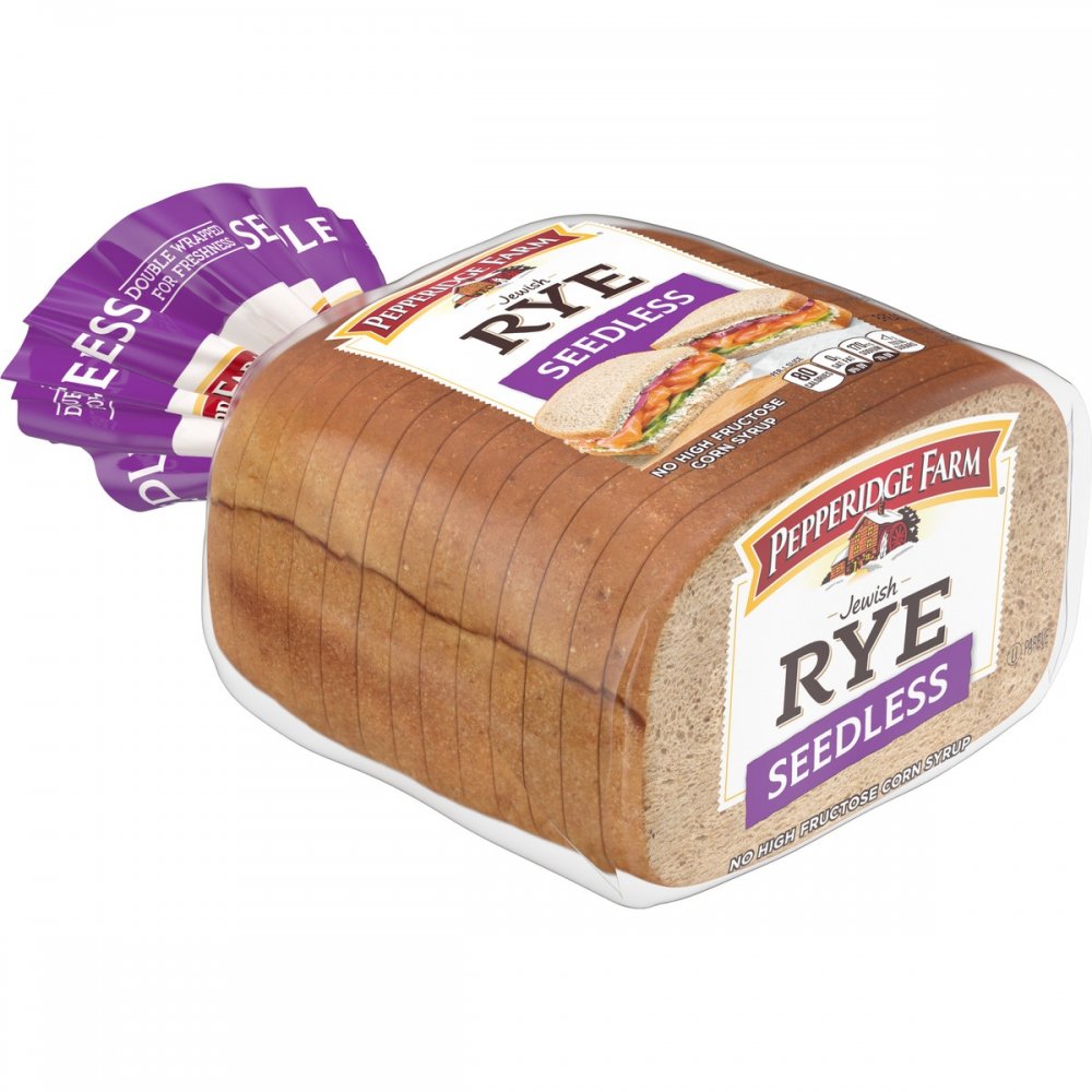 Pepperidge Farm Jewish Rye Seedless Bread 16oz PKG Garden Grocer