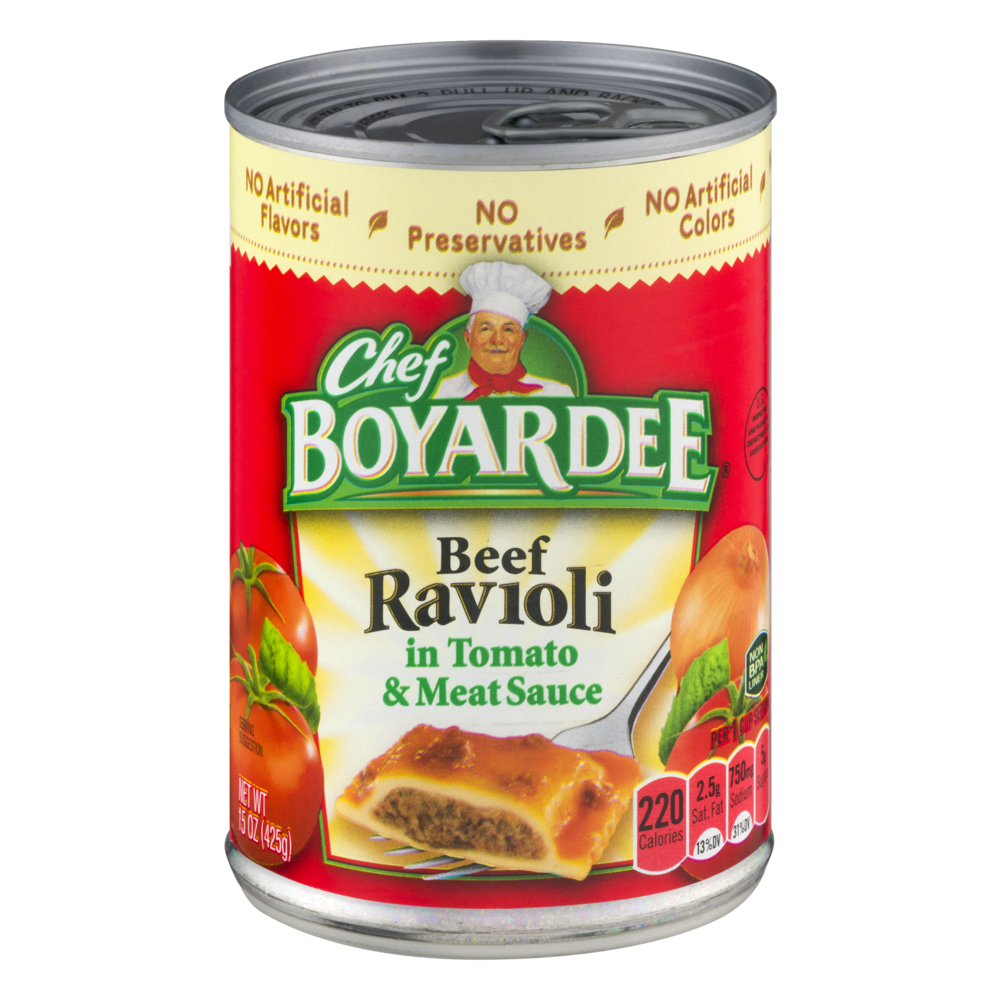 Chef Boyardee Beef Ravioli 15oz Can Garden Grocer