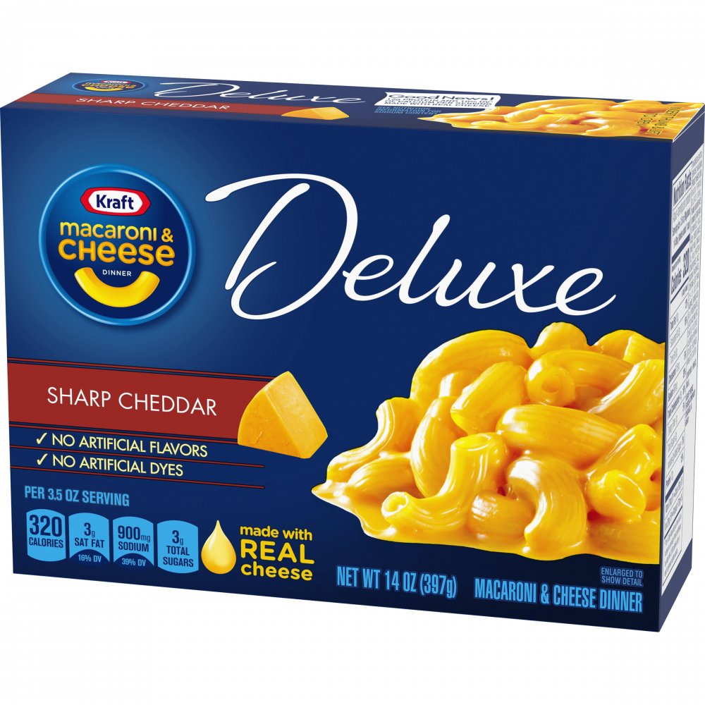 Kraft Macaroni And Cheese Topping Kraft® Easy Mac® Classic Cheese