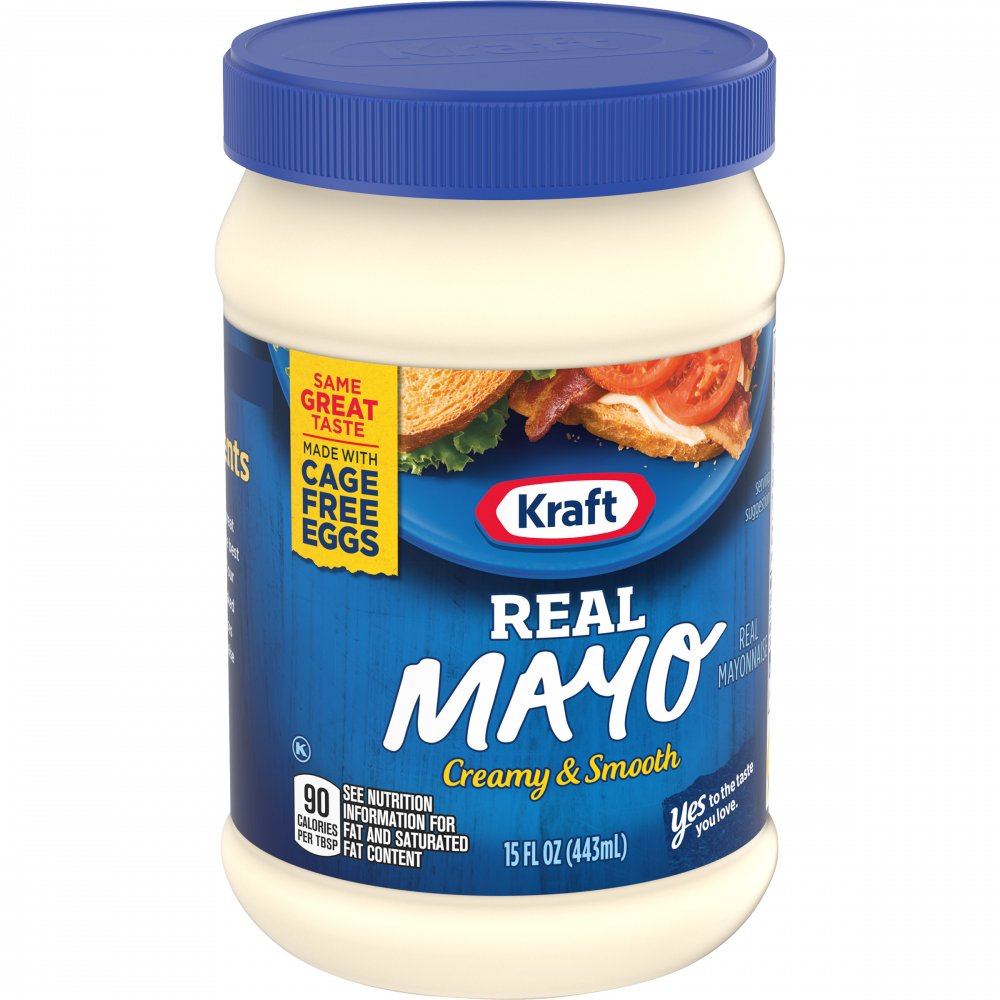 Kraft Real Mayonnaise 15oz Jar Garden Grocer