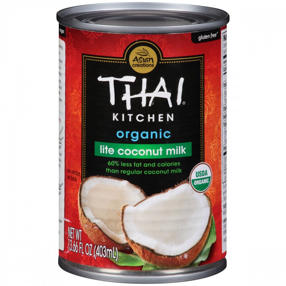 Thai Kitchen Lite Coconut Milk 13.66fl oz Can Garden Grocer