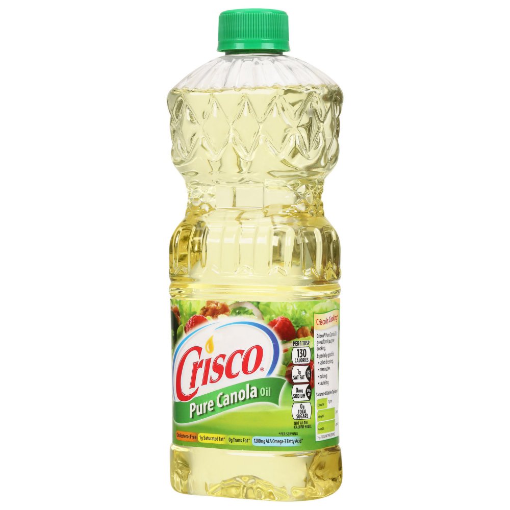 Crisco Canola Oil Pure 48oz BTL Garden Grocer