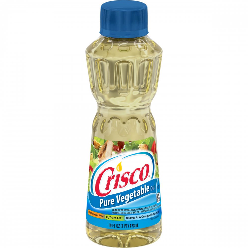 Crisco Vegetable Oil Pure 16oz BTL Garden Grocer